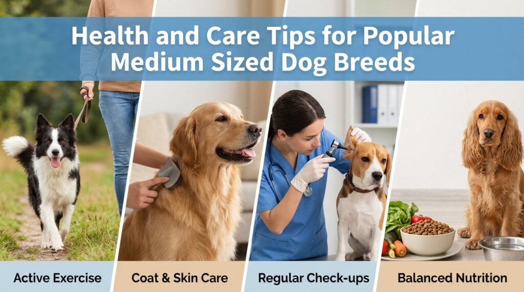 Medium Sized Dog Breeds