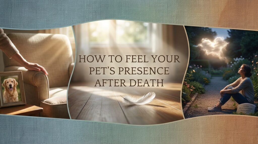 Signs Your Deceased Pet Is Visiting You