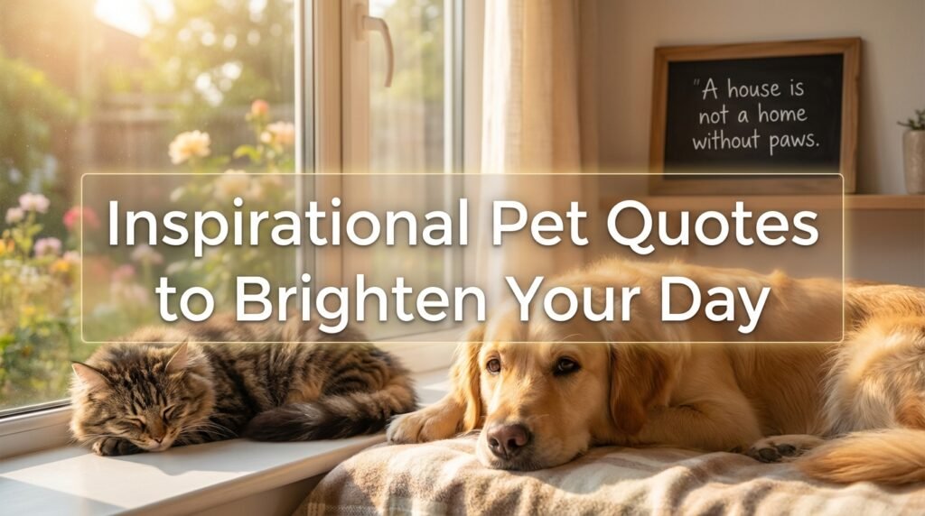 Pet Quotes