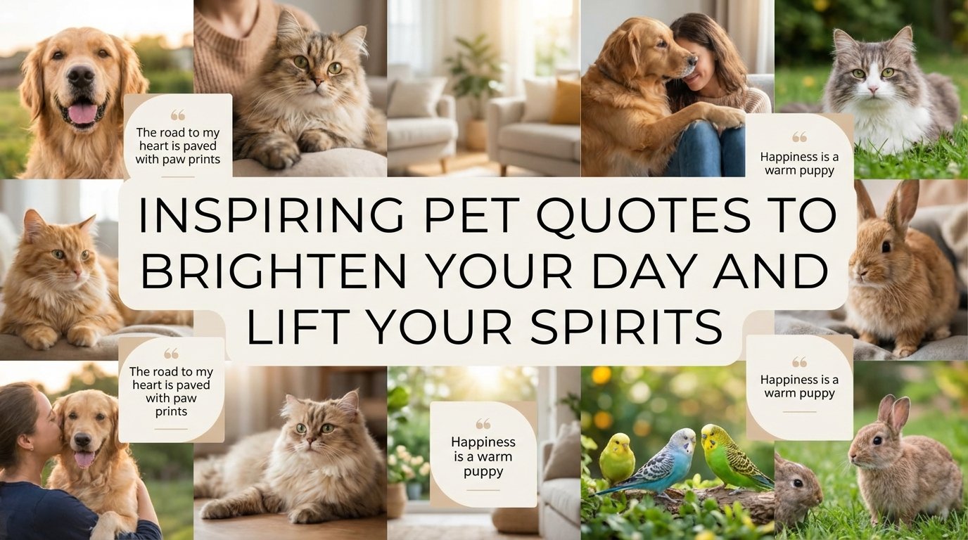 Pet Quotes