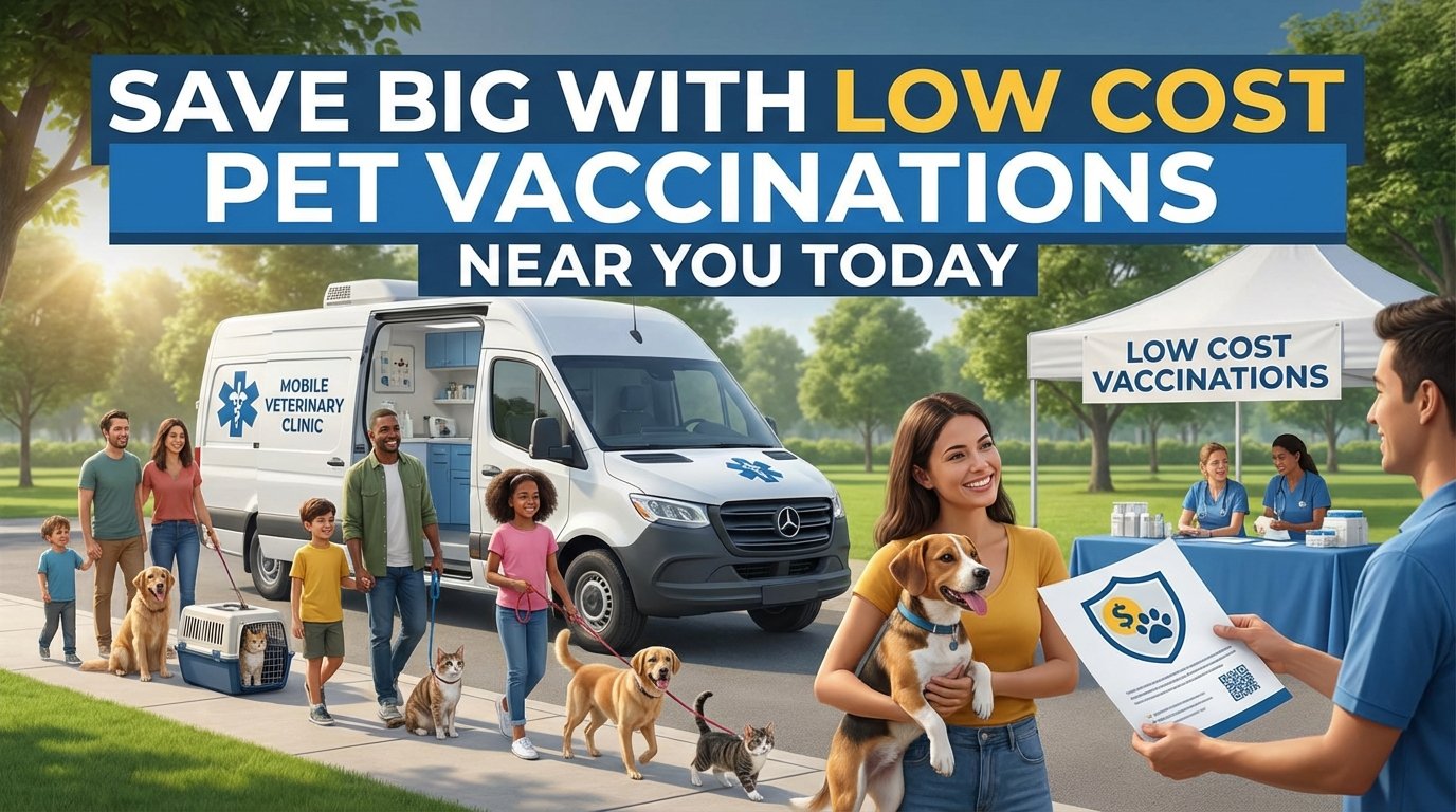 Low Cost Pet Vaccinations