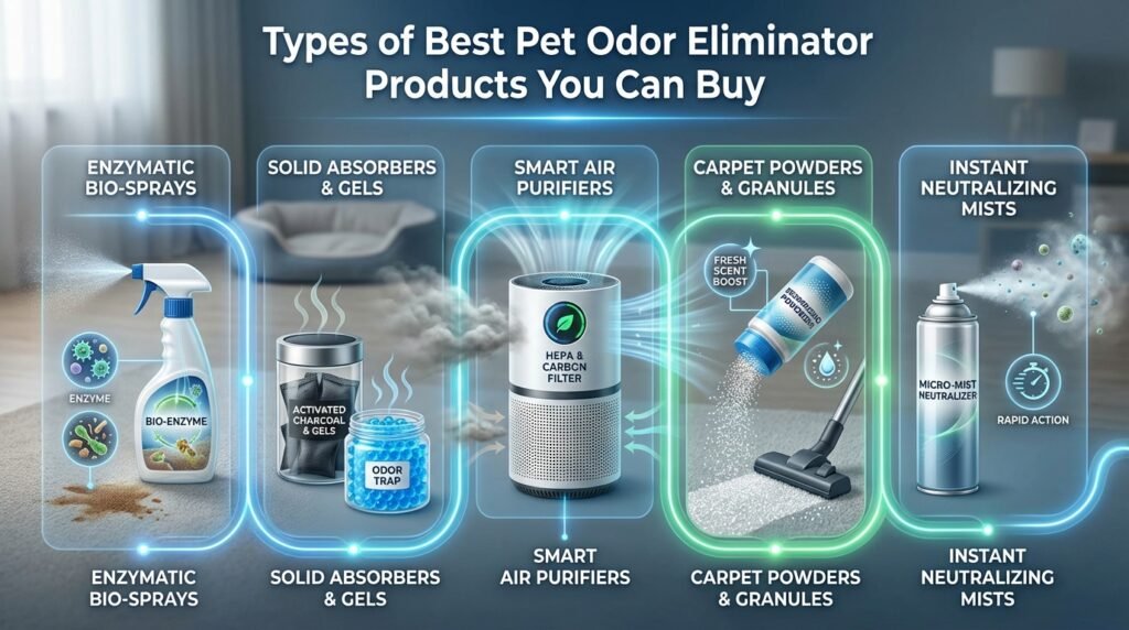Best Pet Odor Eliminator