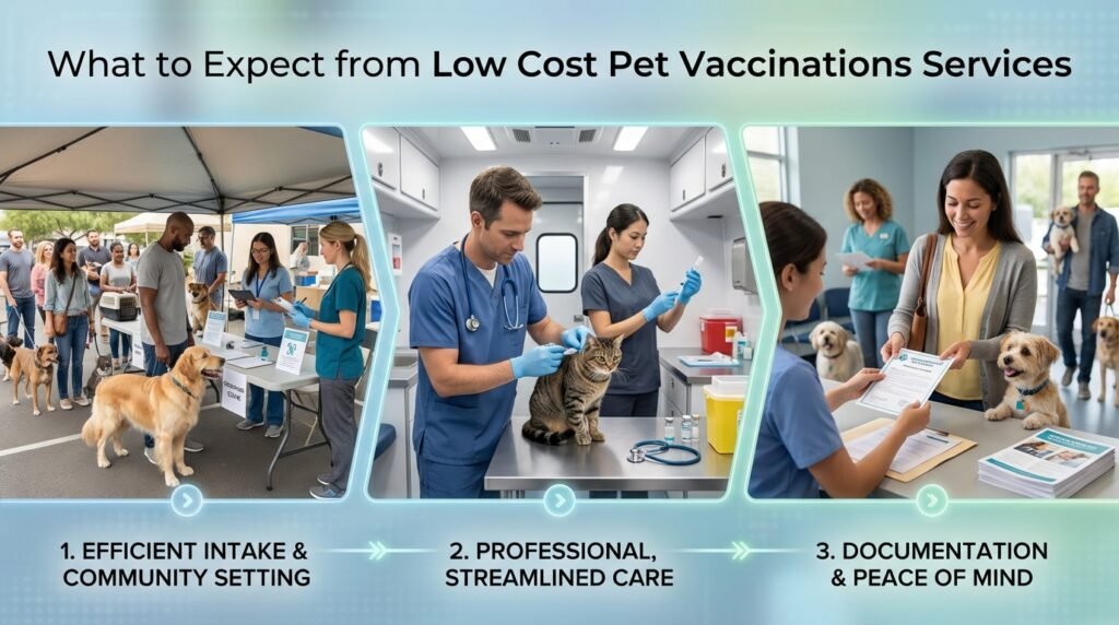Low Cost Pet Vaccinations