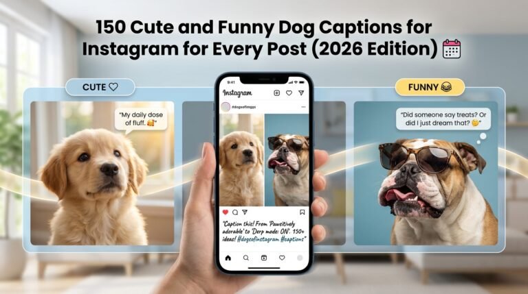 Dog Captions for Instagram