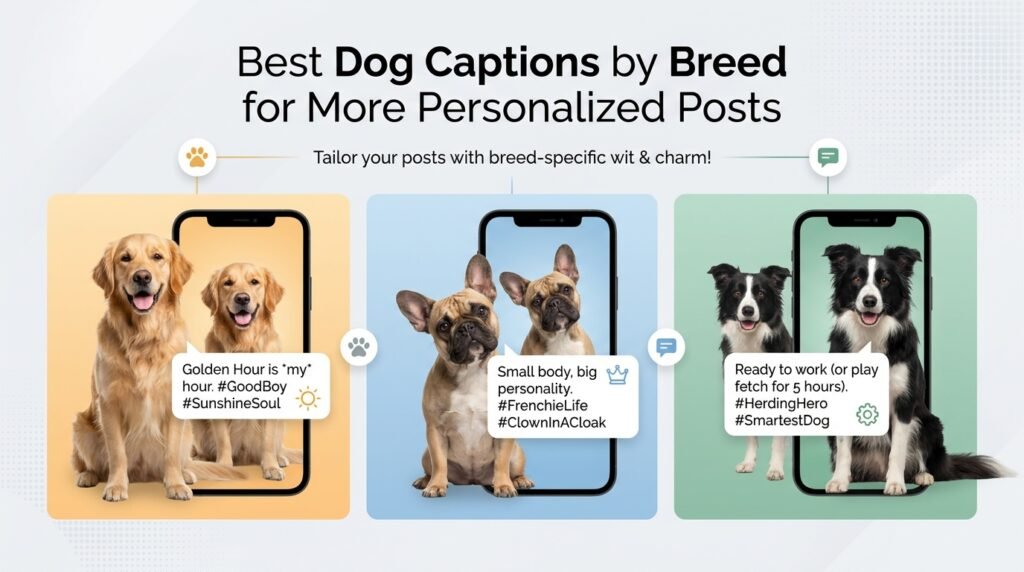 Dog Captions for Instagram