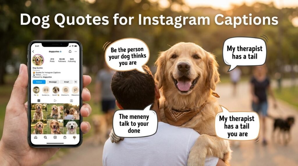 Dog Captions for Instagram