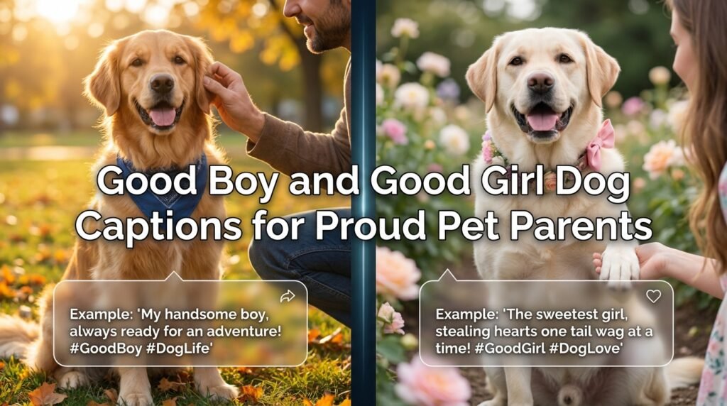 Dog Captions for Instagram