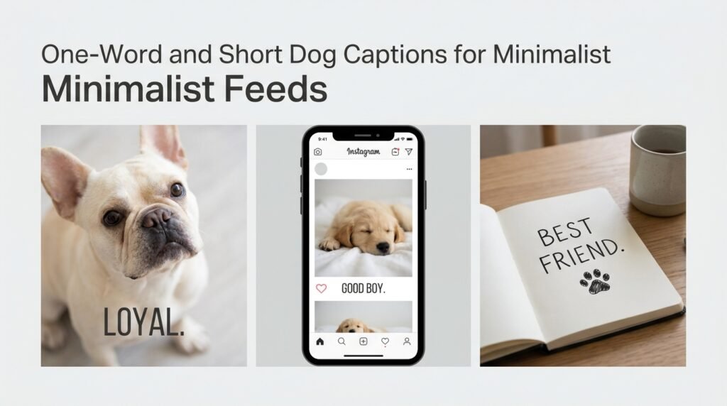 Dog Captions for Instagram