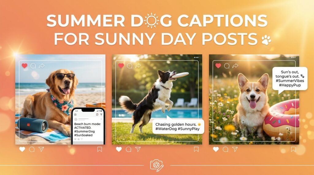 Dog Captions for Instagram